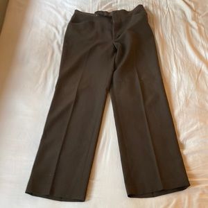 Vintage Haggar 32x31 brown pants